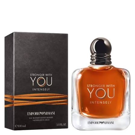 Giorgio Armani Stronger With You Intensely