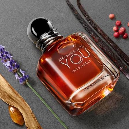 Giorgio Armani Stronger With You Intensely